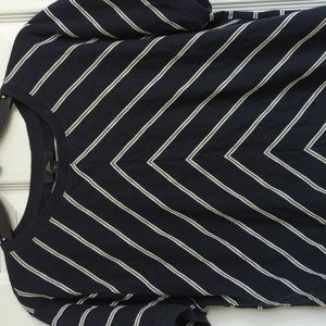 JCrew tee shirt, XL, Navy blue